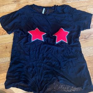 Emma & Sam See Through Top